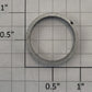 Lionel 18718-54 Silver Plastic 0-4-0 Steam Switcher Smoke Stack Ring