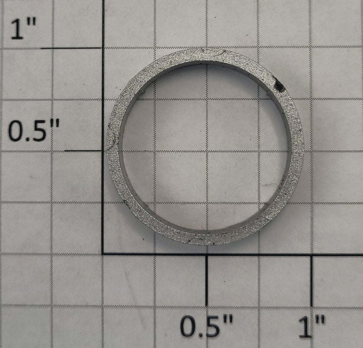 Lionel 18718-54 Silver Plastic 0-4-0 Steam Switcher Smoke Stack Ring