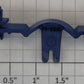 Lionel 18720-14 Blue 4-4-0 General Steam Locomotive Twin Piston