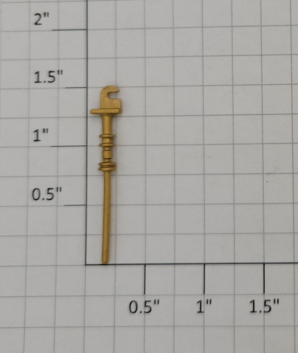 Lionel 18732-85 General Steam Locomotive Gold Plastic Valve Stem