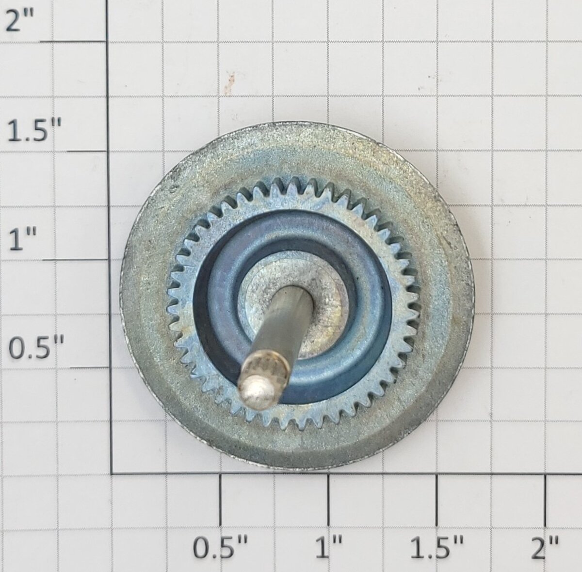 Lionel 18721-530 General 4-4-0 Steam Locomotive Wheel with Drive Gear & Axle