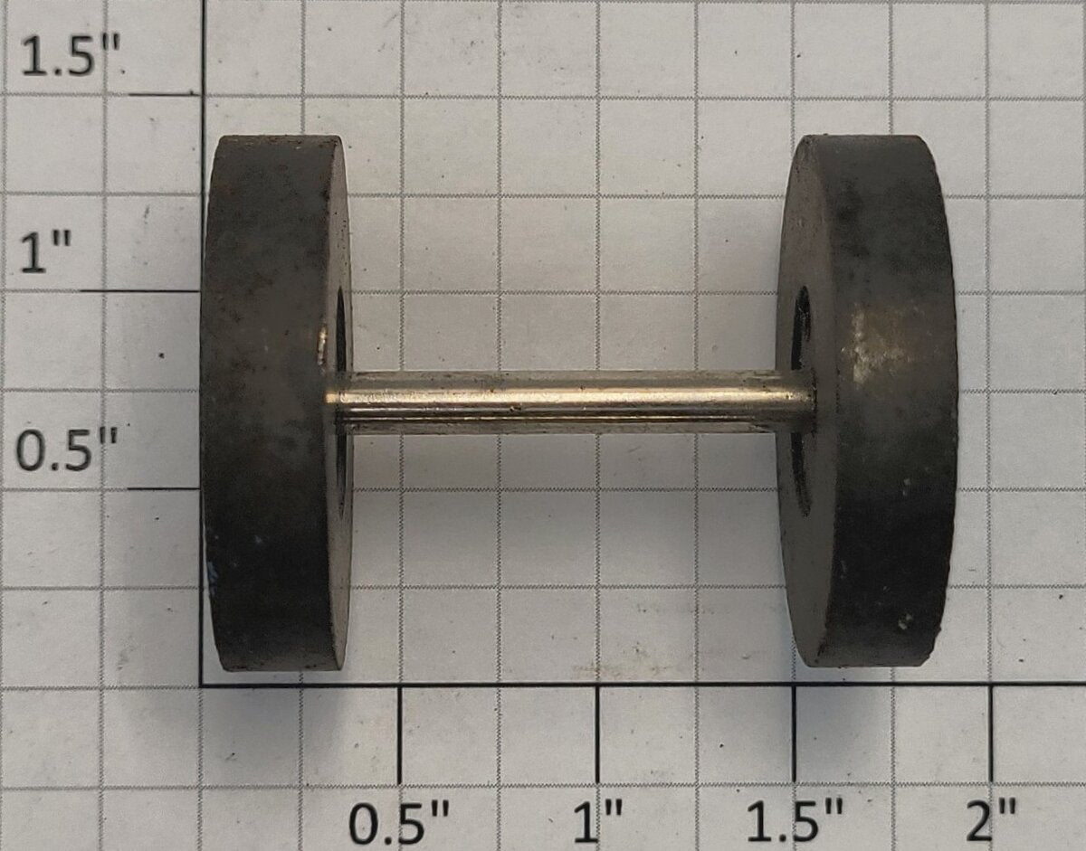 Lionel 18728-64 Thomas The Tank Engine Blue Middle Blind Drive Wheel Set