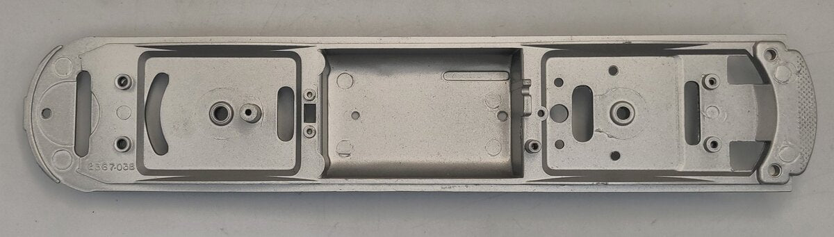 Lionel 18134-34 Silver Painted Metal F-3A Diesel Locomotive Dummy Frame