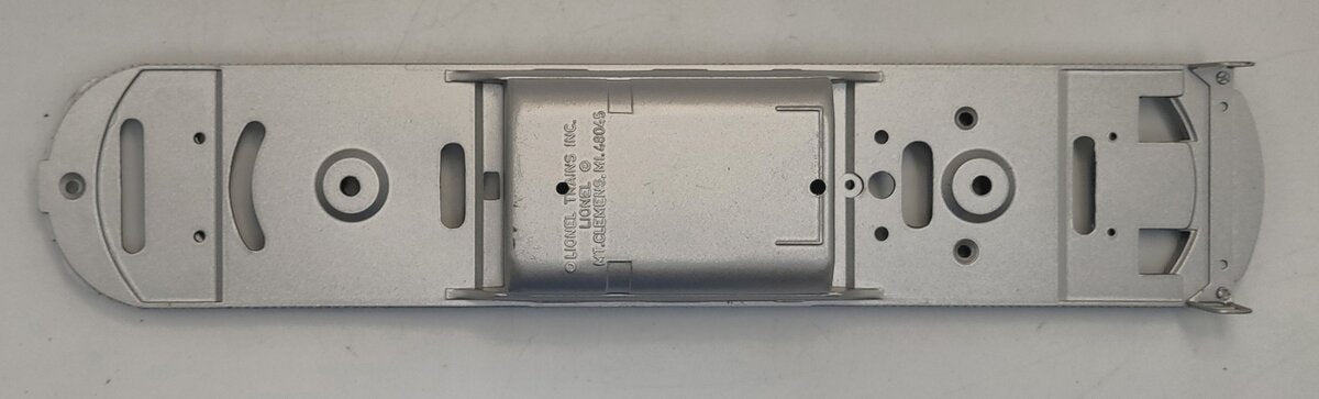 Lionel 18134-34 Silver Painted Metal F-3A Diesel Locomotive Dummy Frame