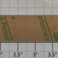 Lionel 18135-10 Adhesive Century Club NYC F3 Diesel Display Case Nameplate
