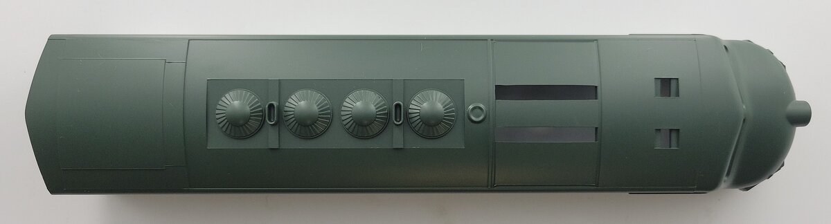 Lionel 18145-7 Main Street of the Northwest F3-A Diesel Loco Body Shell #2390A