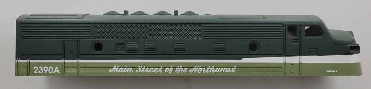 Lionel 18145-7 Main Street of the Northwest F3-A Diesel Loco Body Shell #2390A