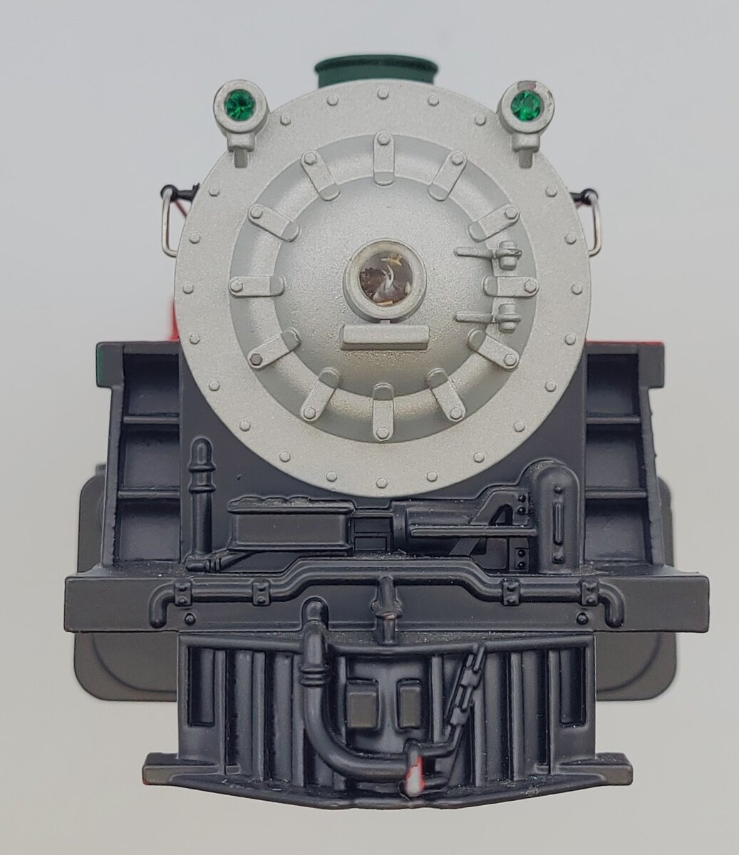 Lionel 18738-7 North Pole Central 4-4-2 Steam Locomotive Boiler Body Shell #72