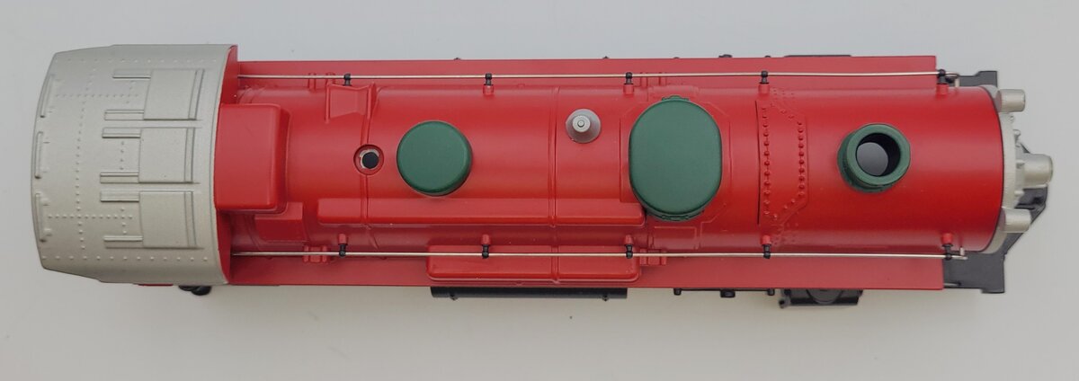 Lionel 18738-7 North Pole Central 4-4-2 Steam Locomotive Boiler Body Shell #72