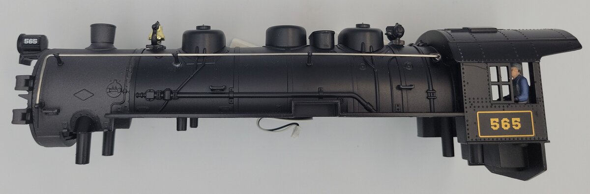 Lionel 18744-2 0-8-0 PRR Top Boiler Shell #565