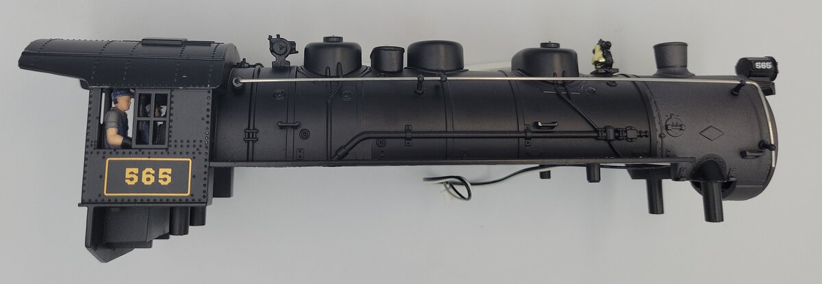 Lionel 18744-2 0-8-0 PRR Top Boiler Shell #565