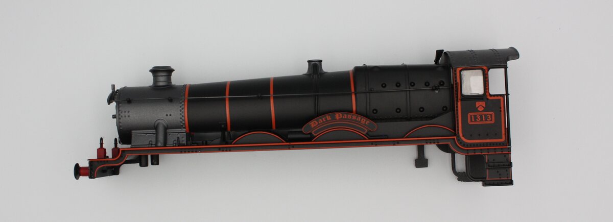 Lionel 18745-007 Hallow's Eve 4-6-0 #1313 Boiler Shell