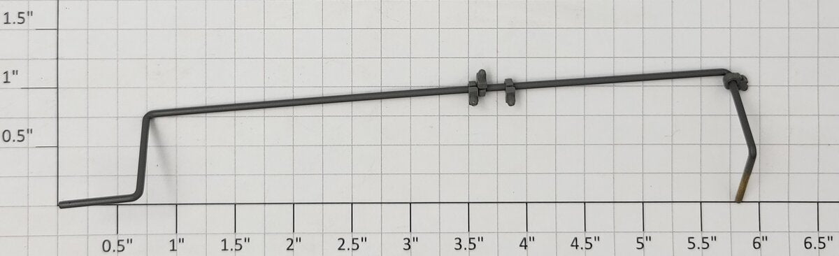 Lionel 18149-326 Union Pacific Veranda Roof Pipe Detail Antenna