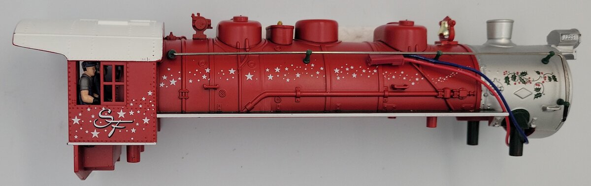 Lionel 18751-2 Santa Flyer Top Boiler Shell
