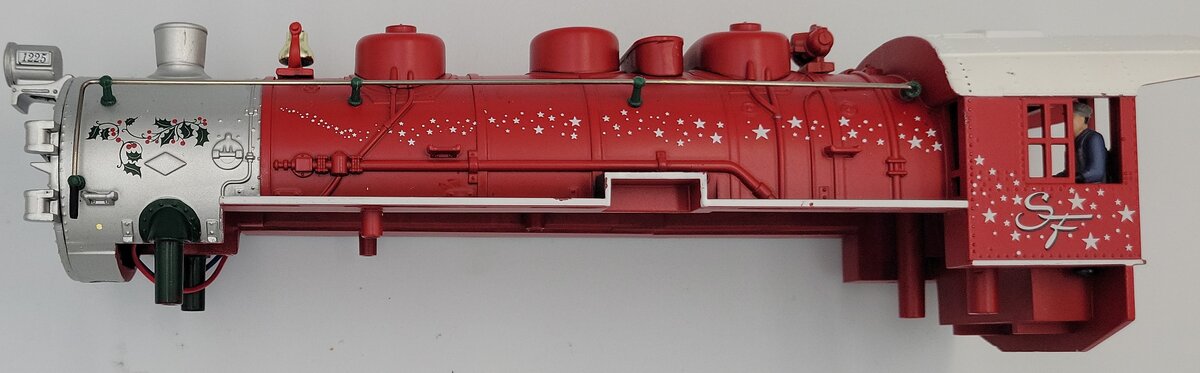 Lionel 18751-2 Santa Flyer Top Boiler Shell