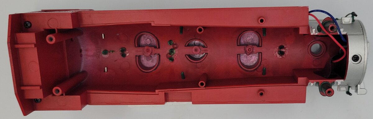 Lionel 18751-2 Santa Flyer Top Boiler Shell