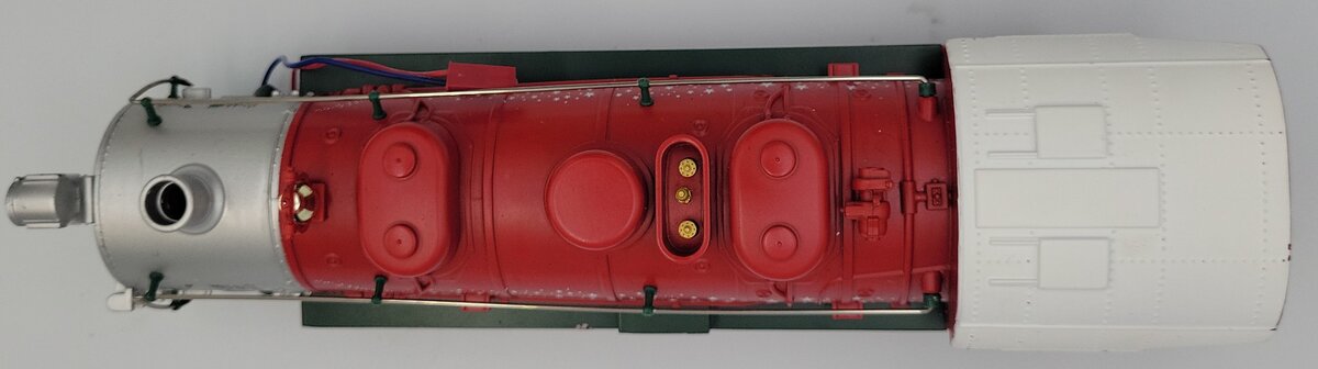 Lionel 18751-2 Santa Flyer Top Boiler Shell