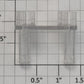 Lionel 18815-45 Clear Plastic GP-38 Diesel Locomotive Cab Mounting Bracket
