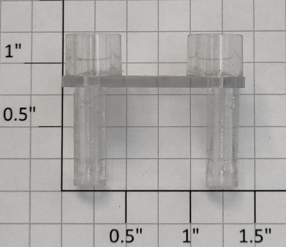 Lionel 18815-45 Clear Plastic GP-38 Diesel Locomotive Cab Mounting Bracket