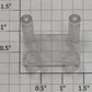 Lionel 18815-45 Clear Plastic GP-38 Diesel Locomotive Cab Mounting Bracket