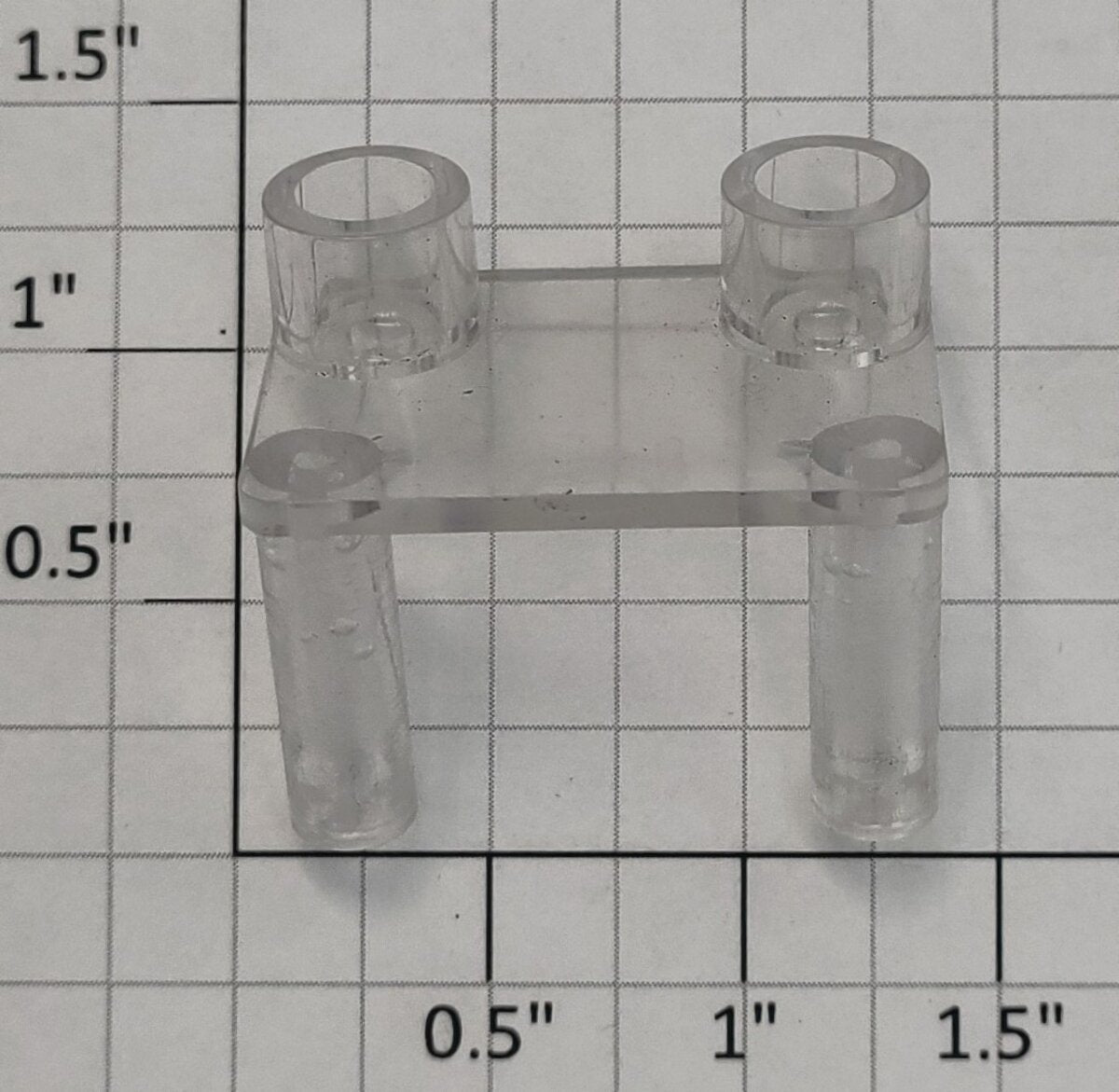 Lionel 18815-45 Clear Plastic GP-38 Diesel Locomotive Cab Mounting Bracket