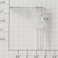 Lionel 18816-127 GP-38 Diesel Locomotive Headlight Number Board Insert #4600