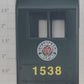 Lionel 18838-17 Green Plastic Seaboard RS-3 Cabin Shell #1538