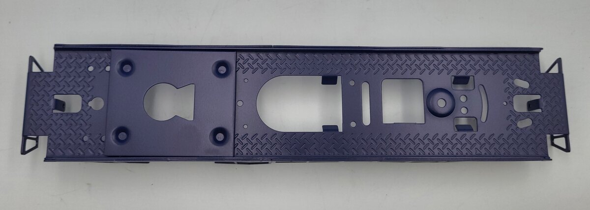 Lionel 18846-510 Blue Lionel Centennial GP-9 Diesel Locomotive Frame Assembly