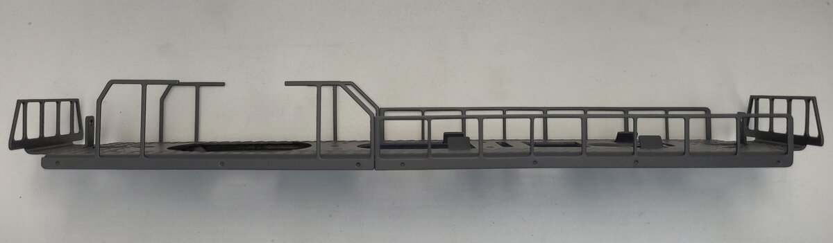 Lionel 18854-510 Gray Metal Single Motor Gp-7/9 Frame