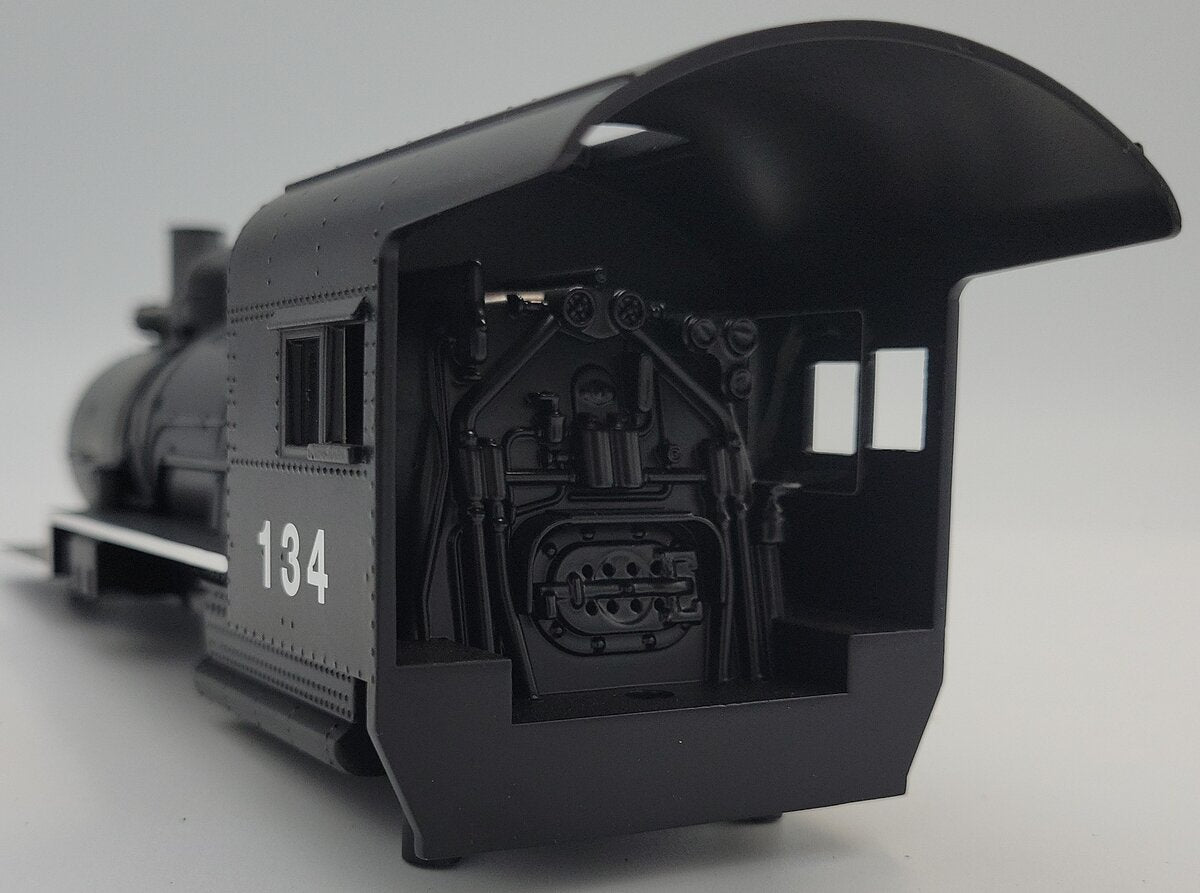 Lionel 11383-2 0-4-0 Scale Bethlemem Boiler Shell #134