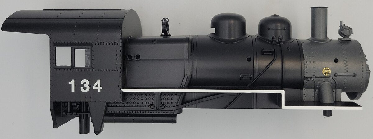 Lionel 11383-2 0-4-0 Scale Bethlemem Boiler Shell #134