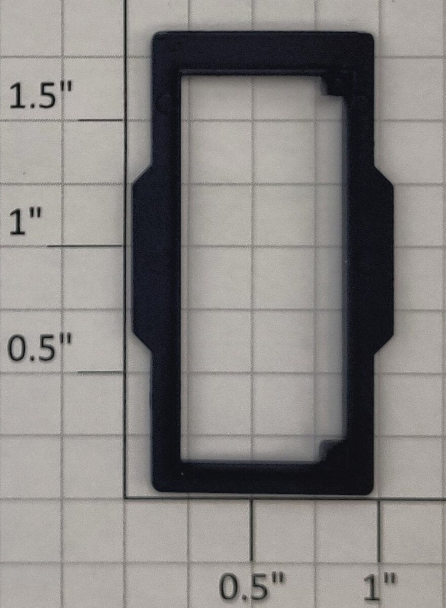 Lionel 15172-127 Dark Blue C&O Streamline Passenger Car Door Frame