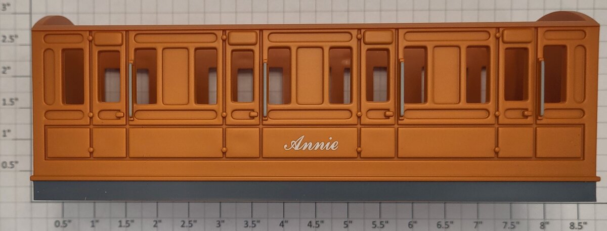 Lionel 6105198002 Annie Pass Shell Comp
