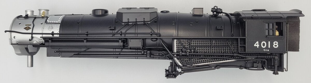 Lionel 11386-2 B&M A-1 Berkshire Boiler Shell #4018