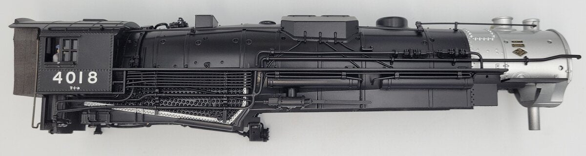 Lionel 11386-2 B&M A-1 Berkshire Boiler Shell #4018