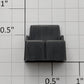 Lionel 19181-85 Black Plastic Vista Dome Passenger Seat Detail