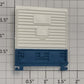 Lionel 19201-14 White/Blue Multi-Panel Box Car Door with Guides