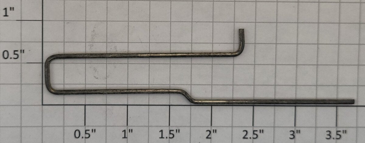 Lionel 943-6 Exploding Ammo Dump Lock Pin
