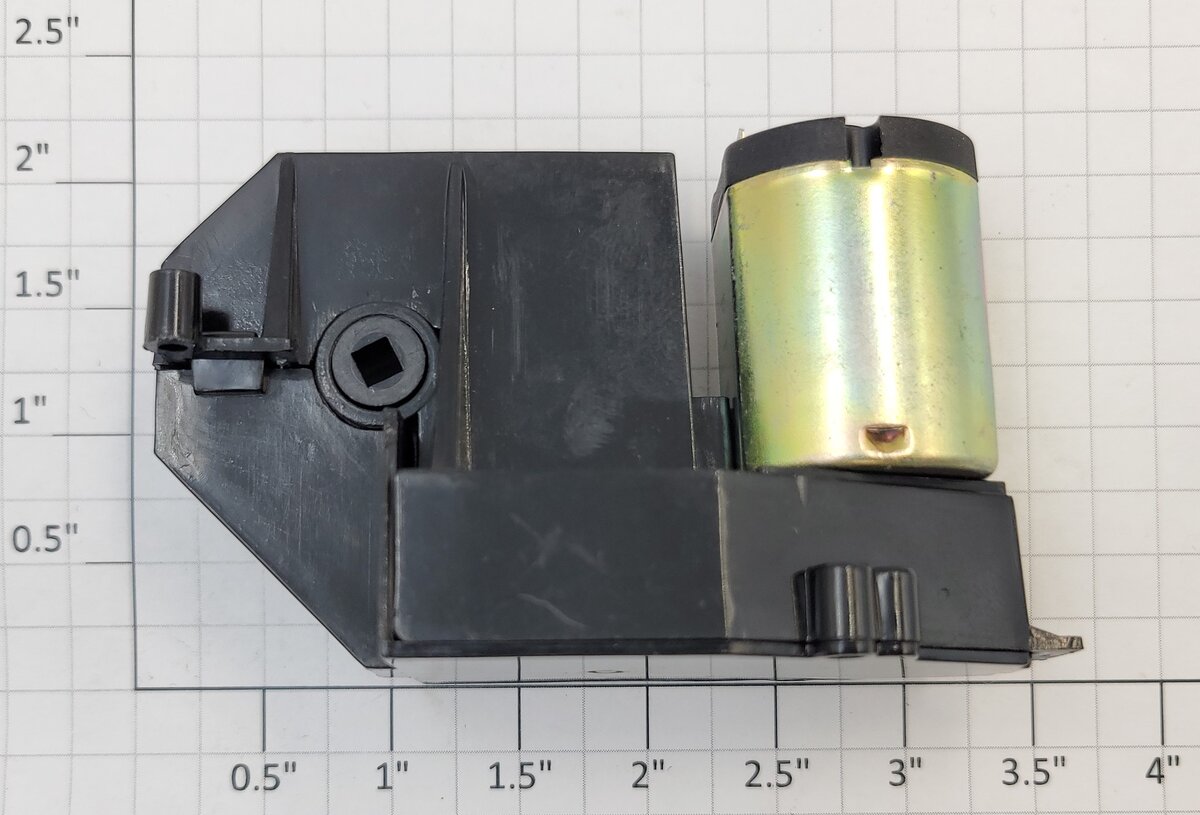 Lionel 24114-300 Crane Motor & Gearbox Assembly