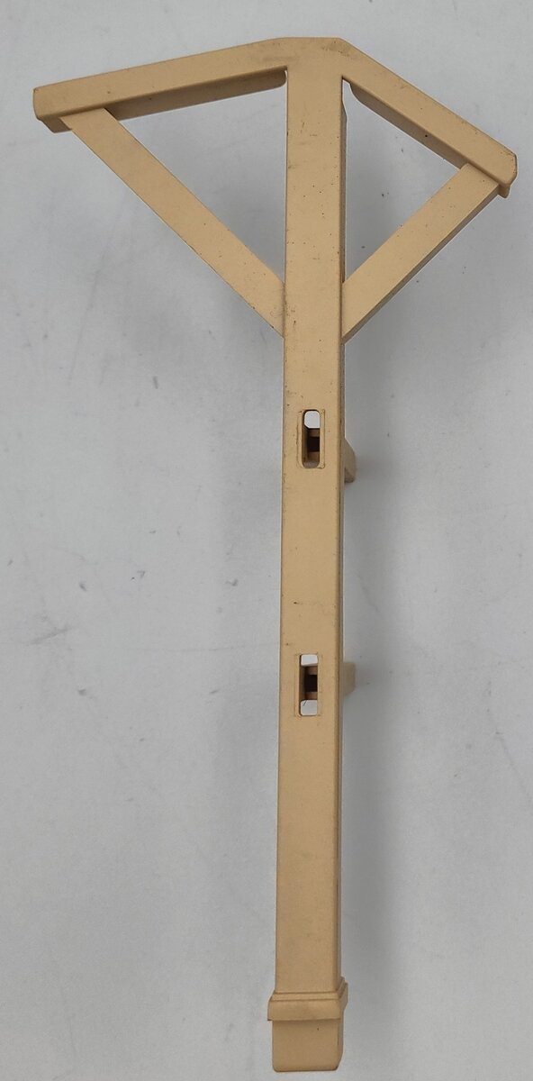 Lionel 24115-25 Tan Plastic AMC/ARC Log Loader Right Hand Roof Support Post