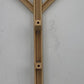 Lionel 24115-25 Tan Plastic AMC/ARC Log Loader Right Hand Roof Support Post