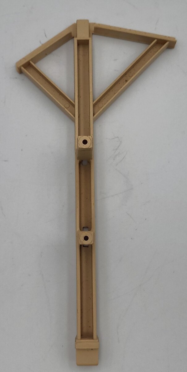 Lionel 24115-25 Tan Plastic AMC/ARC Log Loader Right Hand Roof Support Post