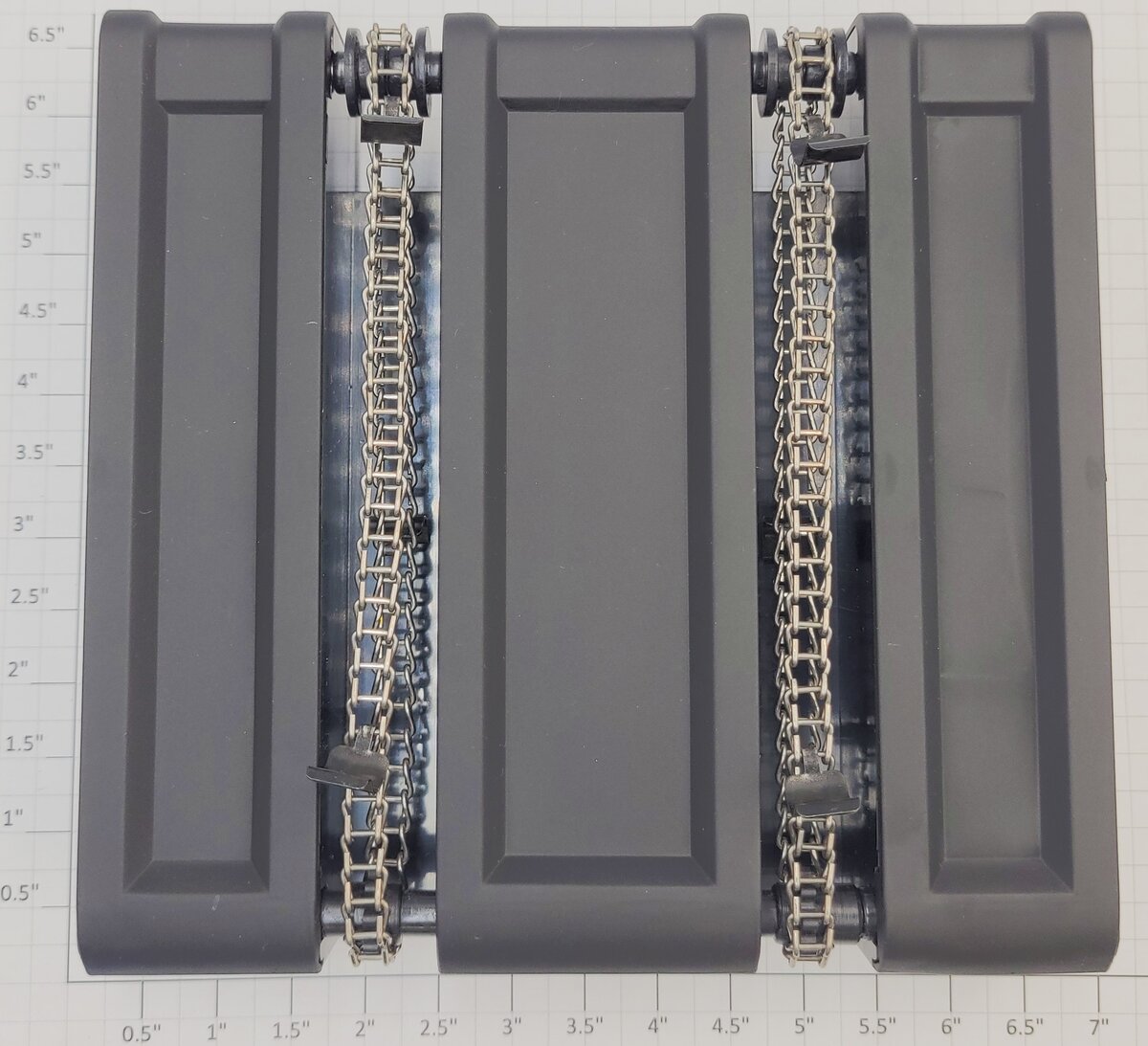 Lionel 24115-195 Black Log Loader Elevator Base Assembly with Chains
