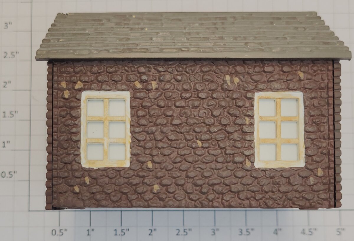 Lionel 24119-140 Brown Stone Lighthouse Keeper House