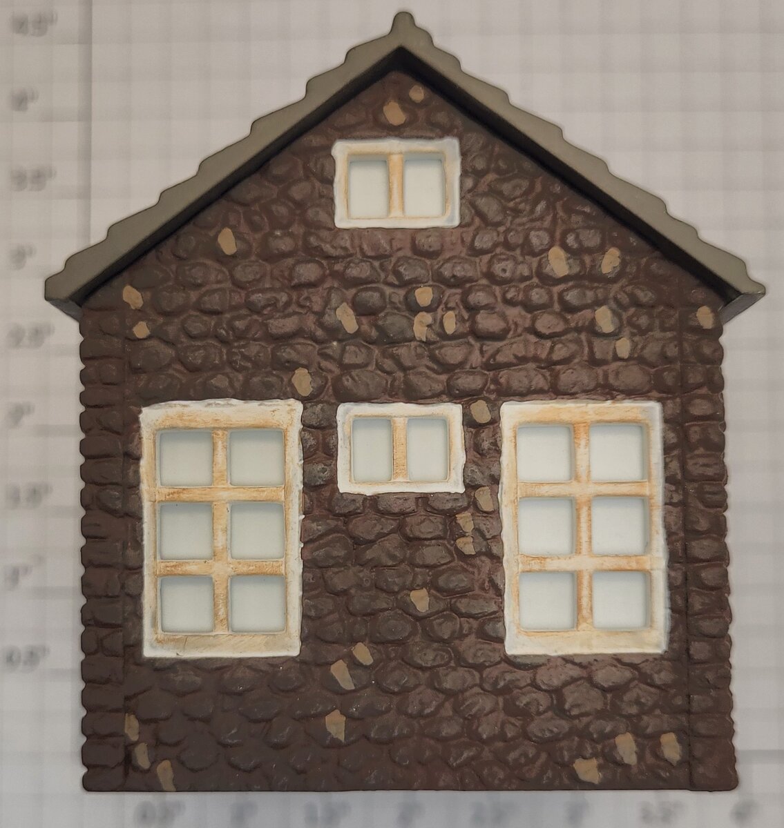 Lionel 24119-140 Brown Stone Lighthouse Keeper House