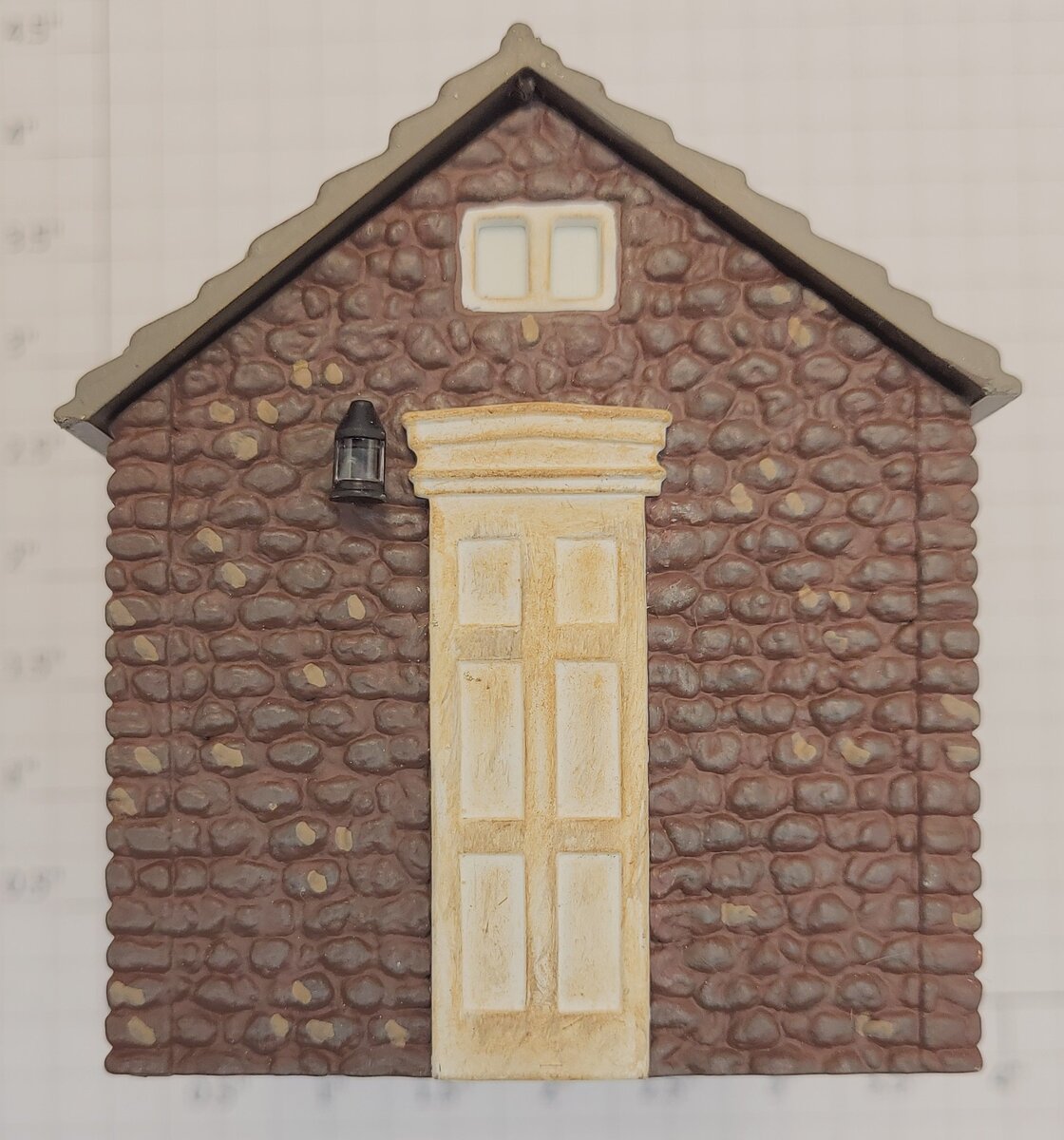 Lionel 24119-140 Brown Stone Lighthouse Keeper House