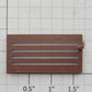 Lionel 7304-14 Brown Upper Stock Car Door