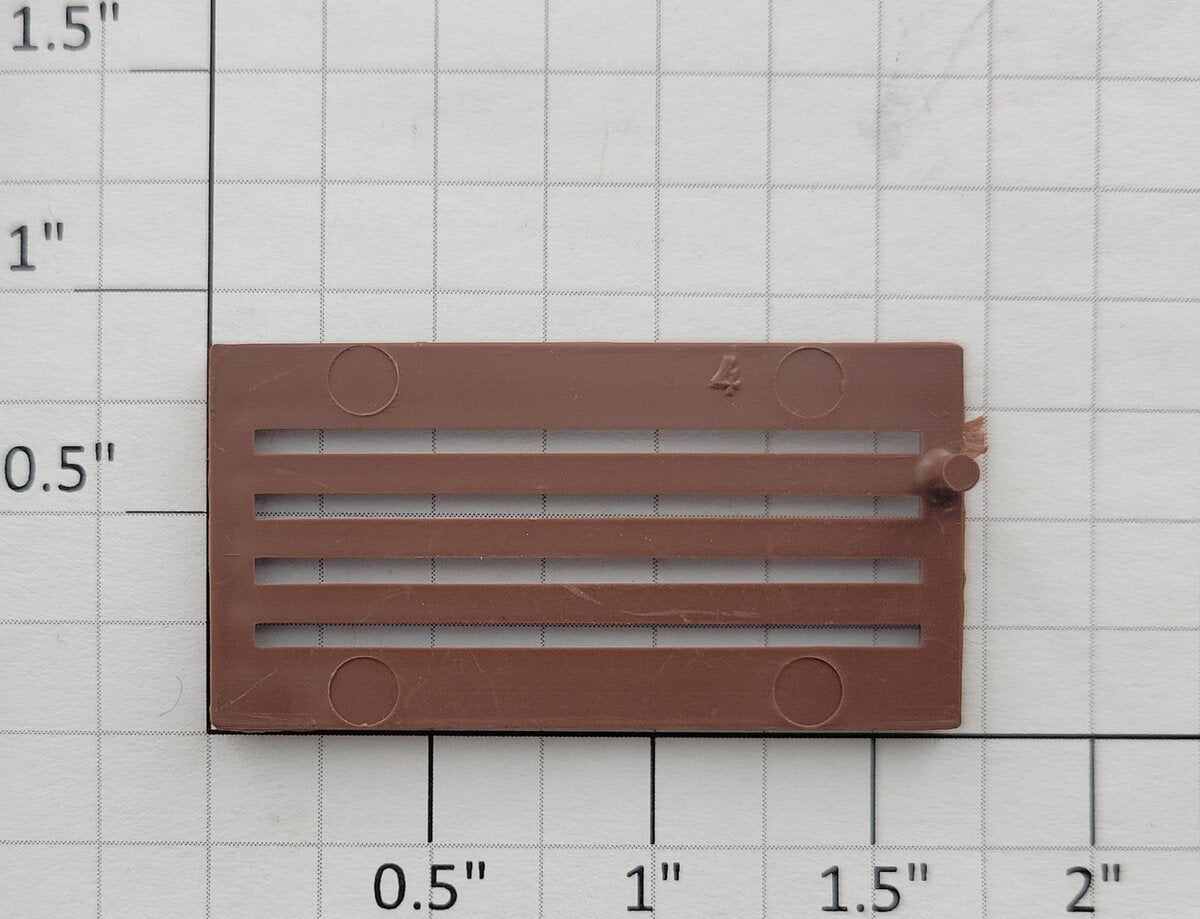 Lionel 7304-14 Brown Upper Stock Car Door