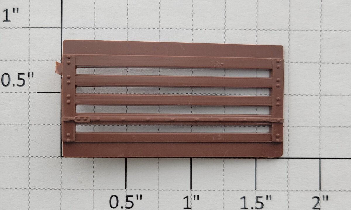 Lionel 7304-14 Brown Upper Stock Car Door