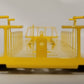 Lionel 8873-54 Santa Fe SD-18 Diesel Yellow Dummy Frame Assembly